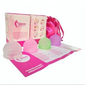 lady medical collapsible menstrual cup
