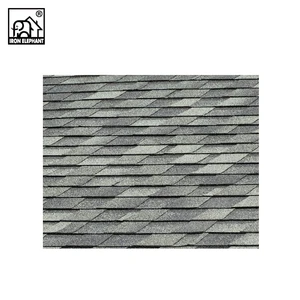 Laminated asphalt shingle roof tile
