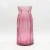 Import Lamp Decoration Round New Popular Home Decoration Flower Glass Vase Crystal Glass Vase from China