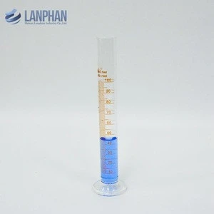 lanphan 5-5000ml lab glass cylinder graduated