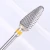 Import Large Cone Shape Carbide Nail Drill Bit Manicure, Electric Nail File Drill Bit Coarse Carbide Drill 3/32 from China