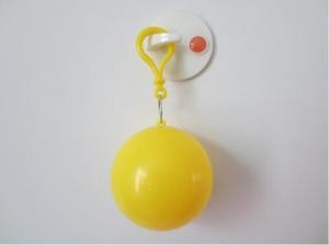 Large quantity of spherical disposable portable raincoat ball can be customized