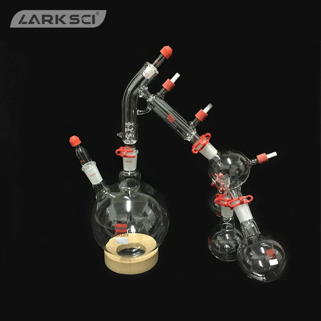 Larksci Laboratory Distillation Essential CBD Oil Machine