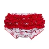 latest hot china  low price wholesale cotton ruffle wholesale baby bloomers with ruffle for 0-4years