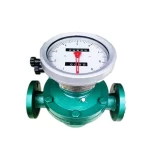 LC digital oval gear flow meter fuel dispenser flowmeter