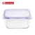 Import Leak Proof Glass Meal Prep BPA Free Plastic Lid/Borosilicate Glass Food Container /High Quality Glass food packaging Lunch Box from China