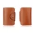 Import Leather Credit Card Holder with RFID Blocking Small Accordion Wallet from China
