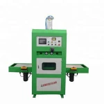 leather hand gloves making machine