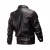 Import Leather jacket coat winter plus velvet thickening tide multi-pocket large size mens motorcycle jacket from China