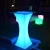 Import led bar night club furniture/led bar table and chairs for cocktail party from China