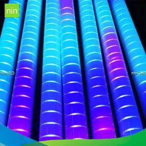 LED guardrail tube led full color digital tube for building outline lighting