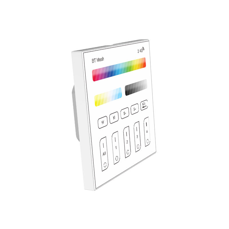 Buy Led Million Colors Wifi Mesh Smart Touch Panel Remote Controller ...