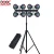 Import LED Par Strobe Derby Light Battery Powered Wireless DJ Lighting Kit Bar with Stand and Carry Bag from China