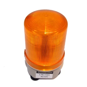 LED rotating or flash alarm signal amber light with Super strong magnet