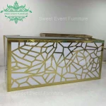 led steel frame used bar nightclub furniture for wedding party counter