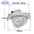 Import LEDEAST RD1830 35W LED Recessed Downlight For Fashion Shop Ceiling Light For Clothing Store Trunk Shape Light Hole Size 150mm from China