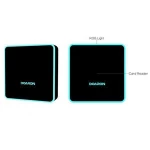 Legic  reader  Smart RFID  Card Reader in Access Control  RGB light OEM/ODM