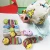 Import Lelebe 2020  infant plush toys animal design  organic  comforter  plush stripe   bells  baby socks from China