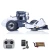 Import LESU 1:14 Aoue-H13i Hydraulic RC Road Roller RTR Metal Construction Wheeled Car Remote Controller Servo Motor ESC Toys from China