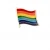 Import LGBT Gay Pride Rainbow Flag Pin Badge from China