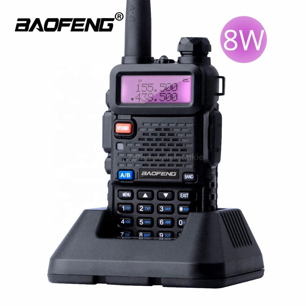 licence free walkie talkie baofeng uv5r, Baofeng UV-5R Real 8W Walkie Talkie,baofeng two way radio