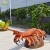 Import life size centipede model animatronic insect from China