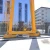 Import Lifting equipment Double Girder 40 ton travelling end carriage gantry crane for workshop from China