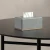 Import Light luxury design home decoration custom logo paper tissue box from China