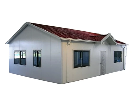 light steel structure prefab houses china