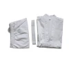 Light weight Martial Arts Suits White Karate Uniform with free belt