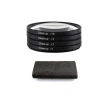 Lightdow 67mm 4 in 1 Macro Close Up Lens Filter +1+2+4+10 Kit  for Canon Nikon Olympus Fuji Film Pentax Cameras