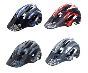 Lightweight Bicycle Helmet  360 Degree Comfort System with Dial-Fit Adjustment, Sizes for Adults Youth Mountain Road helmet