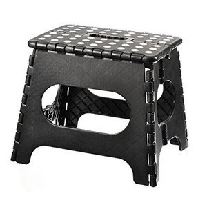 Lightweight easy carring Folding plastic Stool for Adults and Kids