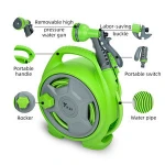 Lightweight Expandable Magic Water Hose Gun Car Wash High Pressure Garden Hose with Hose Reel