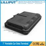 Lilliput PC-7145 7" Portable Navigation GPS Data Terminal with Android 5.1.1 for Car Vehicle Tracking