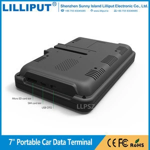 Lilliput PC-7145 7&quot; Portable Navigation GPS Data Terminal with Android 5.1.1 for Car Vehicle Tracking