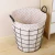 Lined Utility Metal Wire Storage Bin Laundry Basket with Handles for Heavy Duty Use In Office, Craft Room, Kitchen, Pantry