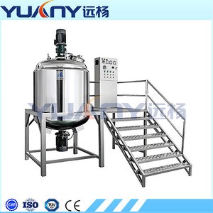 liquid detergent production line equipment shower gel making machine