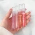 Import Liquid Lipstick Jelly Clear Lipgloss Lip Oil Care Moisturize Crystal Clear Lip Gloss with Shiny Glitter from China