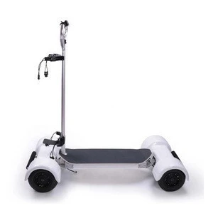 Lithium Battery 4 wheel Electric Scooter golf carts