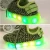 Import Little Kids Casual Fashion Sneakers LED Light Breathable Athletic Sports Shoes from China