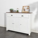 Living room 3 kitchen wood tool children storage rgb sideboard cabinet