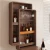 Import Living room furniture wood custom storage folding mini wall cabinet bar counter for home from China