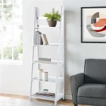 Living Room Modern Book Store Furniture Home Bookshelves Wood MDF Display Rack Vintage Cabinet Bookcase Bookshelf