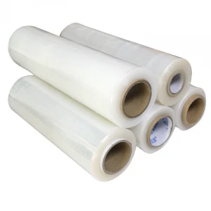 LLDPE Transparent Packing Plastic Stretch Film Pallet Wrap
