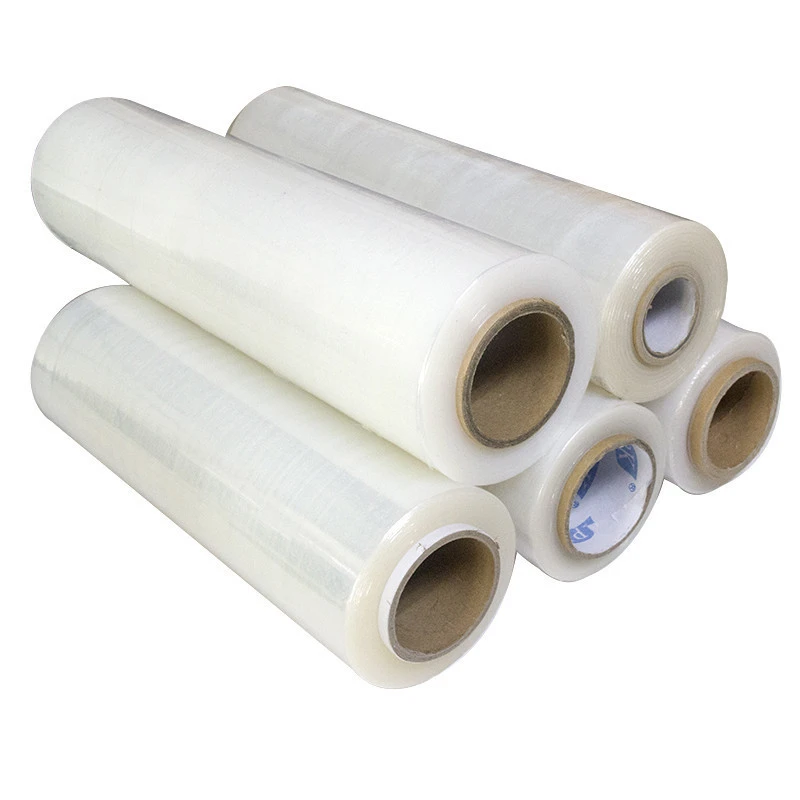 LLDPE Transparent Packing Plastic Stretch Film Pallet Wrap