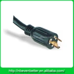 Locking  generator extension cord  power cords