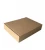 Import Logo printed brown kraft paper box card board packaging white corrugated box eco shipping box from China