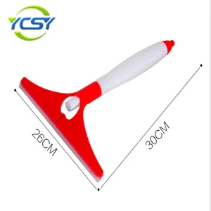 long handle silicone car glass cleaning brush