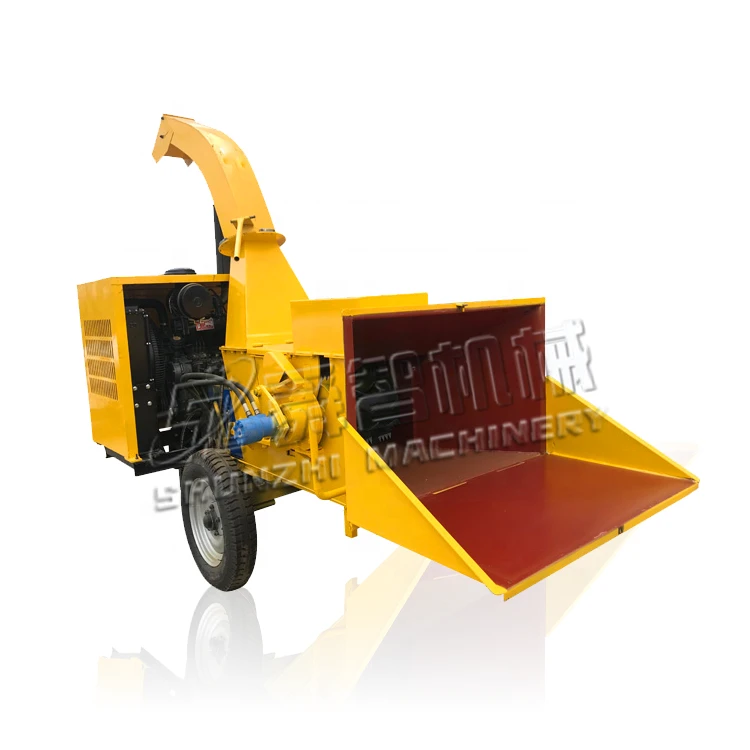 Long Life Service and Farms Applicable Industries Wood Chipper Shredder